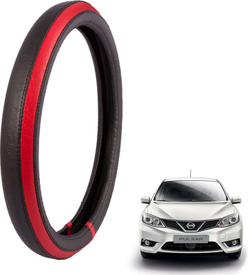 

Autofy Steering Cover For Renault Pulse(Black, Leather)