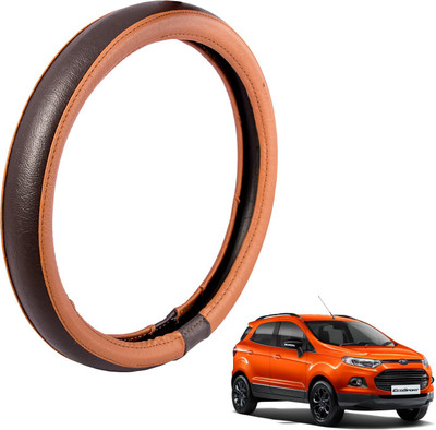 

Autofy Steering Cover For Ford Ecosport(Tan, Leather)