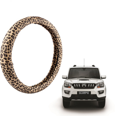 

Autofy Steering Cover For Mahindra Scorpio(Cream, Polyurethane)