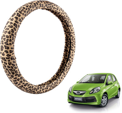 

Autofy Steering Cover For Honda Brio(Cream, Polyurethane)