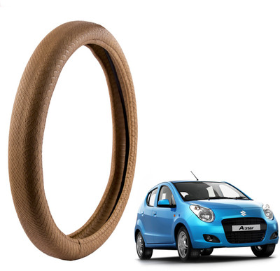 

Autofy Steering Cover For Maruti A-Star(Tan, Leather)