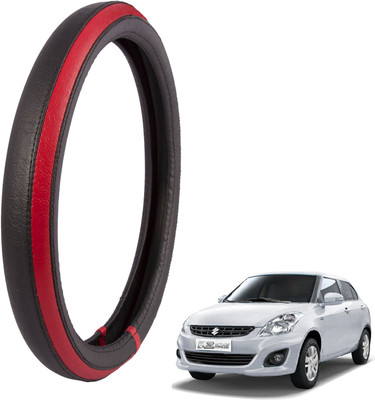 

Autofy Steering Cover For Maruti Swift Dzire(Black, Leather)