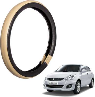 

Autofy Steering Cover For Maruti Swift Dzire(Black, Leather)