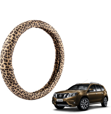 

Autofy Steering Cover For Nissan Terrano(Cream, Polyurethane)