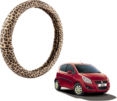

Autofy Steering Cover For Maruti Ritz(Cream, Polyurethane)