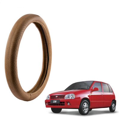 

Autofy Steering Cover For Maruti Zen(Tan, Leather)