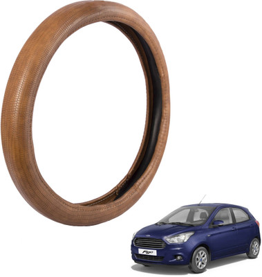 

Autofy Steering Cover For Ford Figo(Tan, Leather)