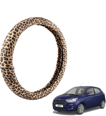 

Autofy Steering Cover For Ford Figo(Cream, Polyurethane)