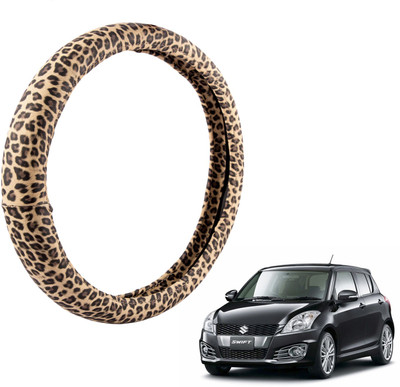 

Autofy Steering Cover For Maruti New Swift(Cream, Polyurethane)