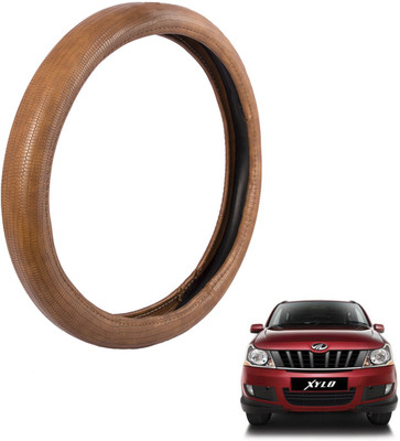 

Autofy Steering Cover For Mahindra Xylo(Tan, Leather)