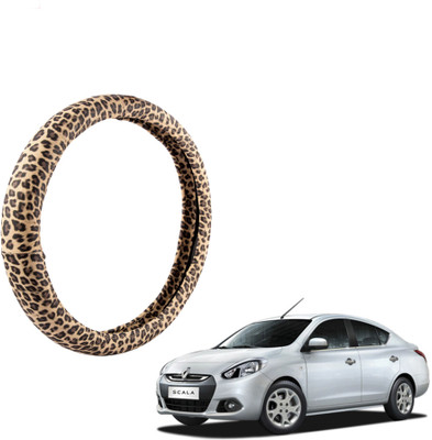 

Autofy Steering Cover For Renault Scala(Cream, Polyurethane)