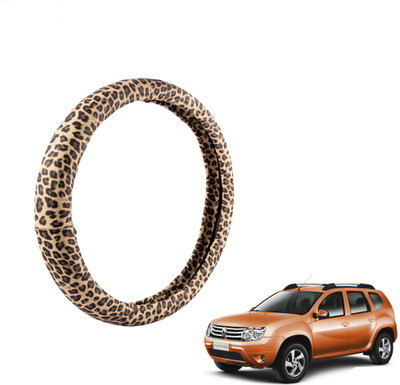 

Autofy Steering Cover For Renault Duster(Cream, Polyurethane)