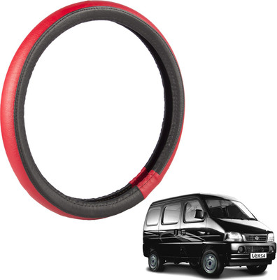 

Autofy Steering Cover For Maruti Versa(Black, Leather)