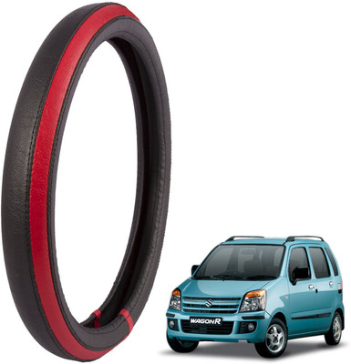 

Autofy Steering Cover For Maruti WagonR(Black, Leather)