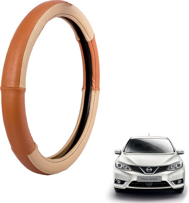 

Autofy Steering Cover For Renault Pulse(Cream, Leather)