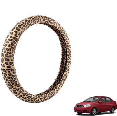 

Autofy Steering Cover For Chevrolet Aveo(Cream, Polyurethane)
