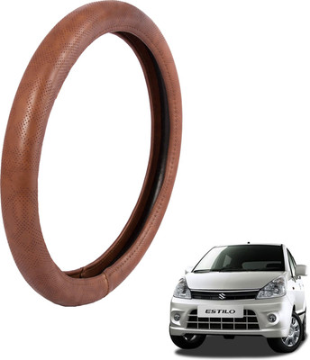 

Autofy Steering Cover For Maruti Zen Estilo(Brown, Leather)