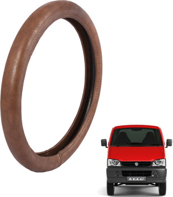 

Autofy Steering Cover For Maruti Eeco(Brown, Leather)