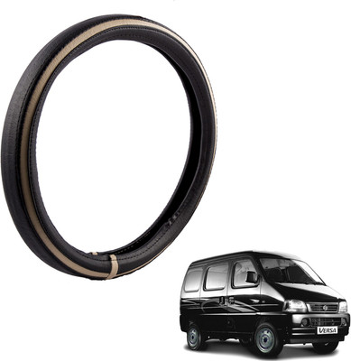 

Autofy Steering Cover For Maruti Versa(Black, Leather)