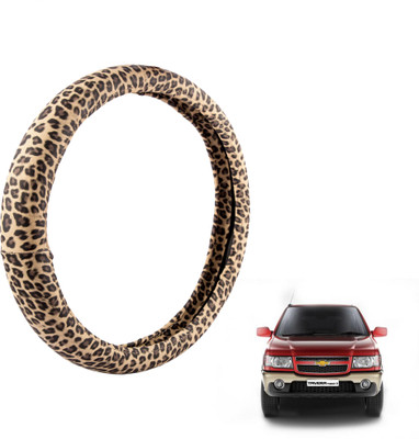 

Autofy Steering Cover For Chevrolet Tavera(Cream, Polyurethane)