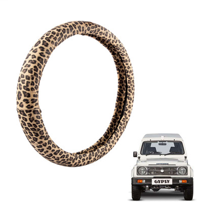 

Autofy Steering Cover For Maruti Gypsy King(Cream, Polyurethane)