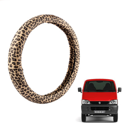 

Autofy Steering Cover For Maruti Eeco(Cream, Polyurethane)