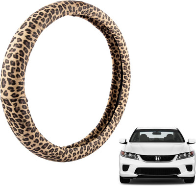 

Autofy Steering Cover For Honda Accord(Cream, Polyurethane)