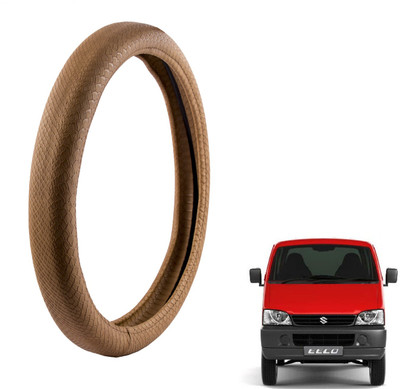 

Autofy Steering Cover For Maruti Eeco(Tan, Leather)