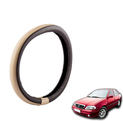 

Autofy Steering Cover For Maruti Esteem(Brown, Leather)