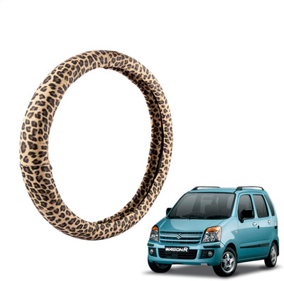

Autofy Steering Cover For Maruti WagonR(Cream, Polyurethane)
