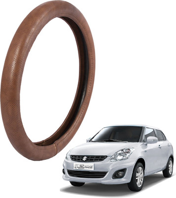 

Autofy Steering Cover For Maruti Swift Dzire(Brown, Leather)