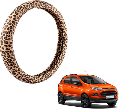 

Autofy Steering Cover For Ford Ecosport(Cream, Polyurethane)