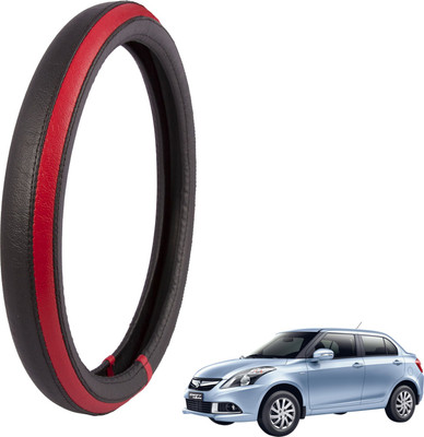 

Autofy Steering Cover For Maruti New Dzire(Black, Leather)