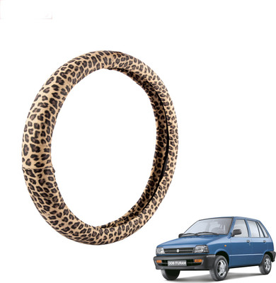 

Autofy Steering Cover For Maruti 800(Cream, Polyurethane)