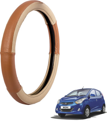 

Autofy Steering Cover For Hyundai Eon(Cream, Leather)