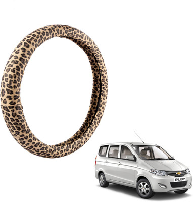 

Autofy Steering Cover For Chevrolet Enjoy(Cream, Polyurethane)