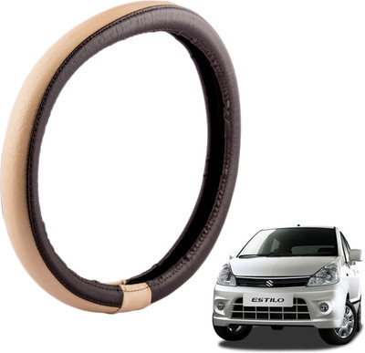 

Autofy Steering Cover For Maruti Zen Estilo(Brown, Leather)
