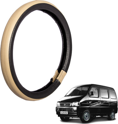 

Autofy Steering Cover For Maruti Versa(Black, Leather)