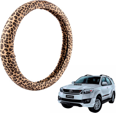 

Autofy Steering Cover For Toyota Fortuner(Cream, Polyurethane)