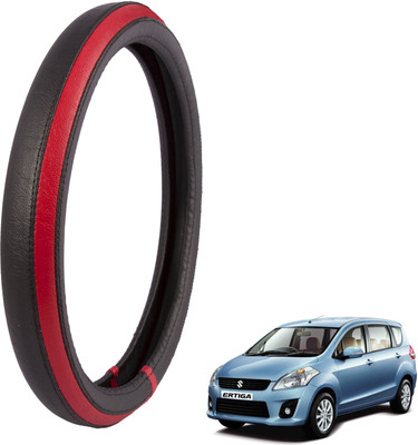 

Autofy Steering Cover For Maruti Ertiga(Black, Leather)