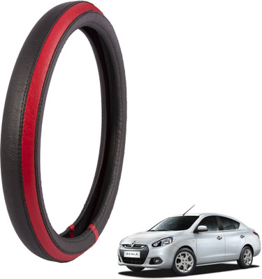 

Autofy Steering Cover For Renault Scala(Black, Leather)
