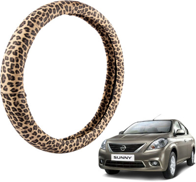 

Autofy Steering Cover For Nissan Sunny(Cream, Polyurethane)