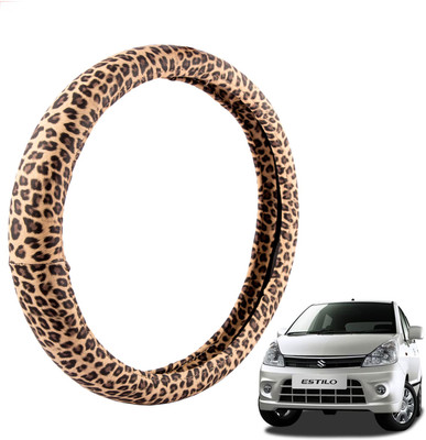 

Autofy Steering Cover For Maruti Zen Estilo(Cream, Polyurethane)