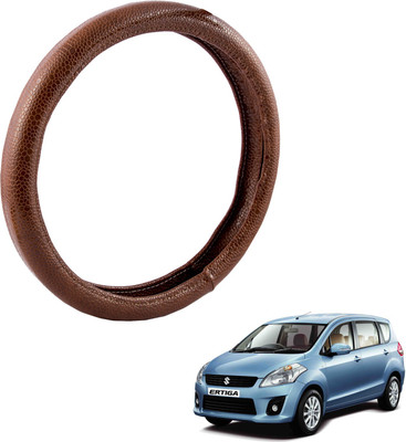 

Autofy Steering Cover For Maruti Ertiga(Brown, Leather)