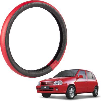 

Autofy Steering Cover For Maruti Zen(Black, Leather)