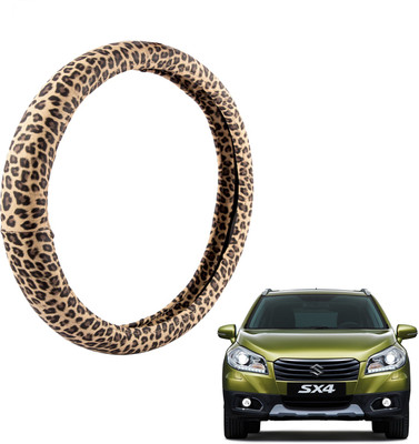 

Autofy Steering Cover For Maruti SX4(Cream, Polyurethane)