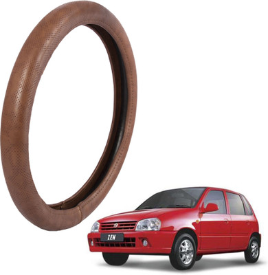 

Autofy Steering Cover For Maruti Zen(Brown, Leather)