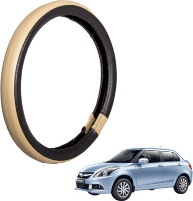 

Autofy Steering Cover For Maruti New Dzire(Black, Leather)