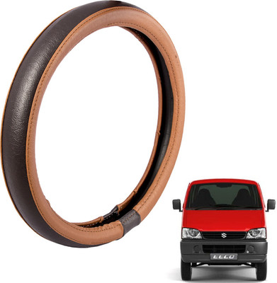 

Autofy Steering Cover For Maruti Eeco(Tan, Leather)