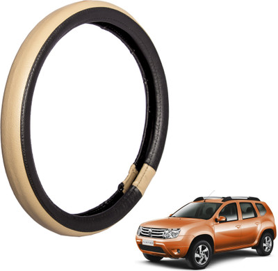

Autofy Steering Cover For Renault Duster(Black, Leather)